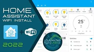 Home Assistant Install on a Raspberry Pi with WiFi 2022
