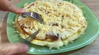 CHEESE IS NEVER TOO MUCH delicious breakfast in 5 minutes