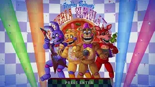 Freddy Fazbear's Pizzeria Simulator Main Theme Soundtrack (OST) | 1 HOUR