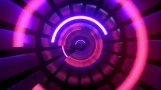 Creating a Futuristic Glowing Tunnel Animation 