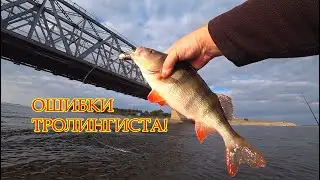 На КАРАСЯ 🐟🐟🐟 ЩУКА Окунь ТРОЛЛИНГ-ДОРОЖКА