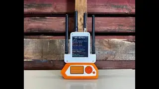 ESP32 Marauder - Double Barrel Demo - 1