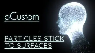 Particles stick on custom mesh in Fusion - pCustom Examples - With Tutorial (DaVinci Resolve)