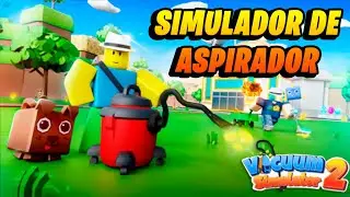 ⭐ Un juego de aspirar - Simulador de aspirador 2 - Vacuum Simulator 2