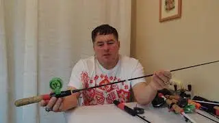 Удочки Димы Квока. НОВЫЕ  НА  КРУПНОГО  СУДАКА .