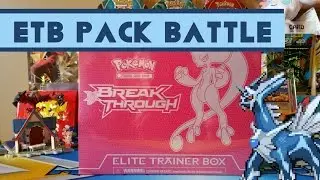 Pokemon BREAKthrough Elite Trainer Box Battle w/ DammitJer! FULL ART!