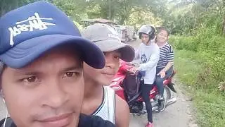 KAKAIN KAMI NG MANOK ... barangay pista trip ( MANOK NA PULA ) @GUINTAS HAMTIC ANTIQUE
