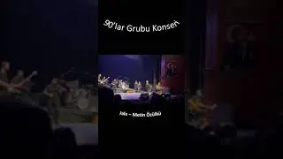 90'lar Grubu Konseri Metin Özülkü & Jale  #90s #konser