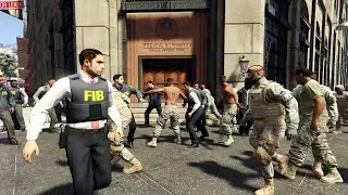 GTA 5 NPC Wars 32 - Fist Fight Edition 