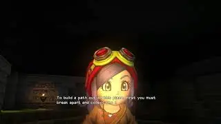 Dragon Quest Builders Initial Gameplay (2016, Square Enix)