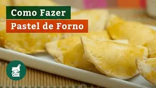 Como Fazer Pastel de Forno