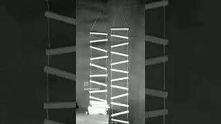 falling ladders falls faster than free fall explanation || lot'sofscience