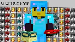 I Secretly Used Creative Mode
