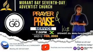 Wednesday Night Meeting || Sis Meika Carty || MBSDA Virtual Church || Jan 12, 2021