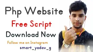 Php Website Script Free Download | Php Website Music Site Script Free Download | 3 Script Free