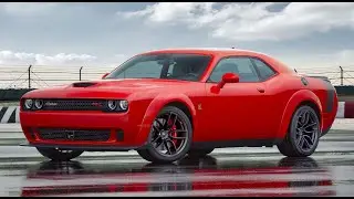 Dodge Challeger - Test Drive in GTA V