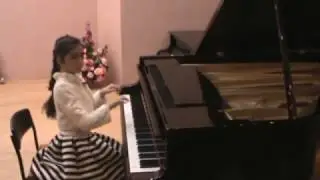 Разакова Фатима  Бах  Весной