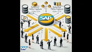 Change Data Capture, with Select from SAP tables