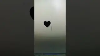 create Heart logo in ms world by shortcut trick... subscribe please #shortvideo #computer#laptop