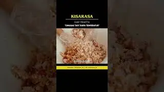 Matangkan ikan pakai garam, kata chef Renatta #kuliner #foodshorts