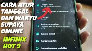 cara setting tanggal dan waktu di Hp Infinix hot 9 terbaru #infinix