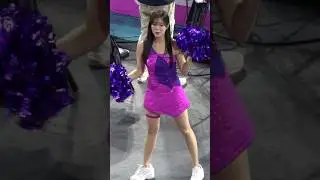 응원하는 유진경(Yoo Jin-Kyung)치어리더 직캠🏐흥국생명 핑크스파이더스 vs 정관장 레드스파크스📅2025.02.02