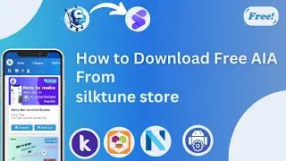 How to Download free AiA from Silktune Store