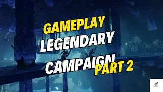 Destiny 2 : NEW Raid first look + Campaign on legend part 2 - no commentary