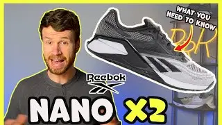 Did They Fix it!? | Reebok Nano X2 Review | Training Shoe? | Floatride Energy Foam