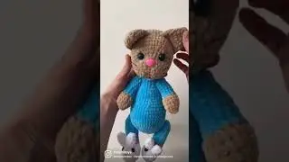 crochet amigurumi stuffed plush cat pattern #amigurumi #crochet #crochetamigurumi #crochetamigurumi