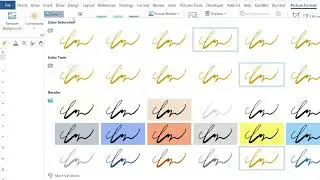 How to Change Signature Color in MS Word