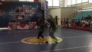 K1 (camil) & QueenK1 (Marivi) @FlowFamilyRD @CheerRD 2016 Championship Duo