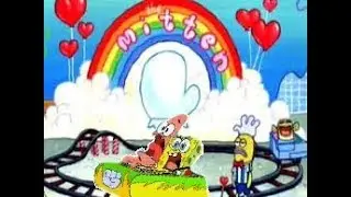 Spongebob Squarepants - Riding Glove World Mini Roller Coaster / The Mitten 1Hour