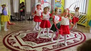 Танец в подарок на 30-летие садика