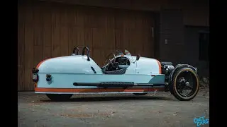 Morgan 3 Wheeler. 5% practical 95% bad ass fun