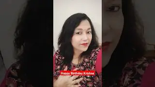 Happy Janmashtami #rjsurabhisaxenaofficial #vlog #krishnajanmashtami #shorts #shortvideos #love