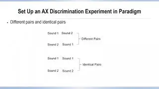 Design a Discrimination Experiment in Paradigm - HKBUPhonLab.Ep.27