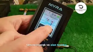 MYRA Alan Tarama Çubukları - 4 Farklı Patentli Tasarım