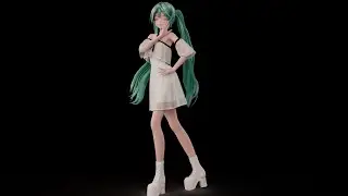 【MMD】JISOO   FLOWER