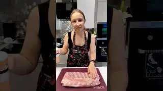 Свиные 🐽 рёбра в медово-горчичном маринаде