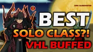 AQW BUFFED VHL SOLO TEST | AQWorlds 2021
