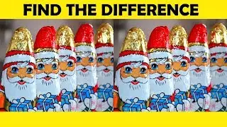 Find The Difference Christmas gifts | Christmas Day | Spot the difference