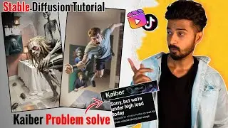 Stable Diffusion Trending Reel Editing | How to Make Stable Diffusion Video Free