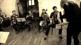 MASTER class pour orchestre à l'AKDmia de Marion autour de Chango Spasiuk Trio