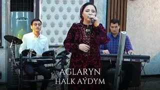 Merjen Berdiyewa - Aglaryn  ( Turkmen Halk aydymlary 2023 ) Official video