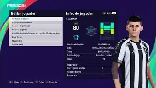 EDIT FACE T.ALMADA PES 21