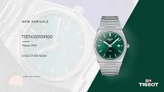 Unveiling the TISSOT PRX GREEN 40MM - T137.410.11.091.00 - Timeless Elegance in Every Detail