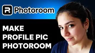 How to use Photoroom to make awesome profile pictures