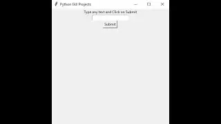 python projects 38 GUI App with Tkinter