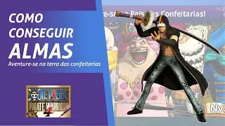 Aventure-se no pais das confeiteiras ( Go Adventuring in the Land of Confections ) One Piece P. W. 4